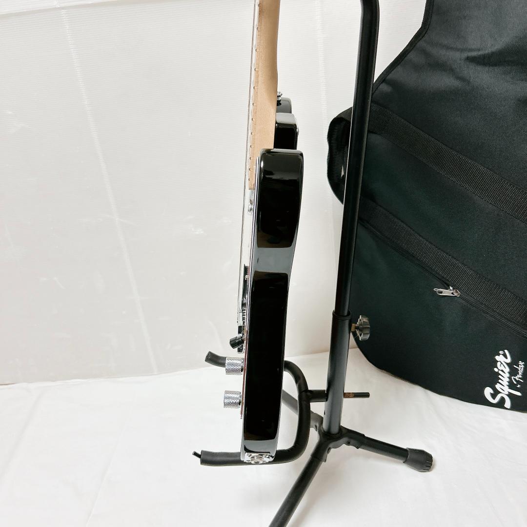 美品 Squier スクワイヤー Telecaster サンバースト テレキャス