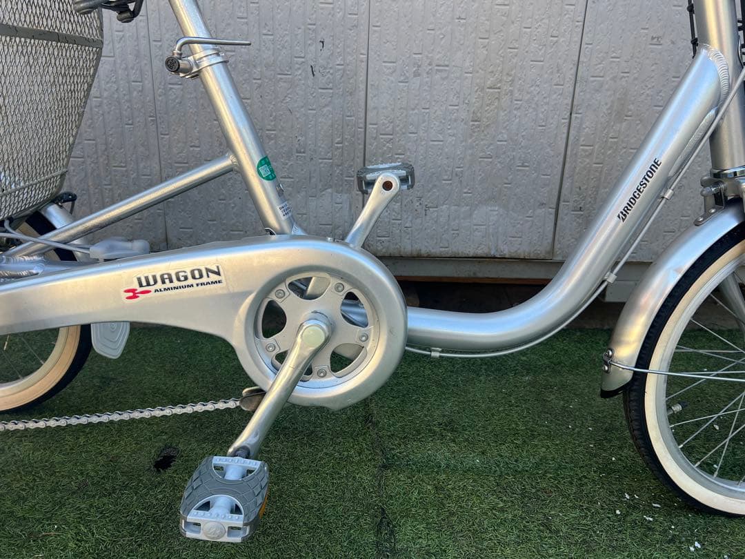 BRIDGESTONE WAGON ブリヂストン　ワゴン　三輪自転車