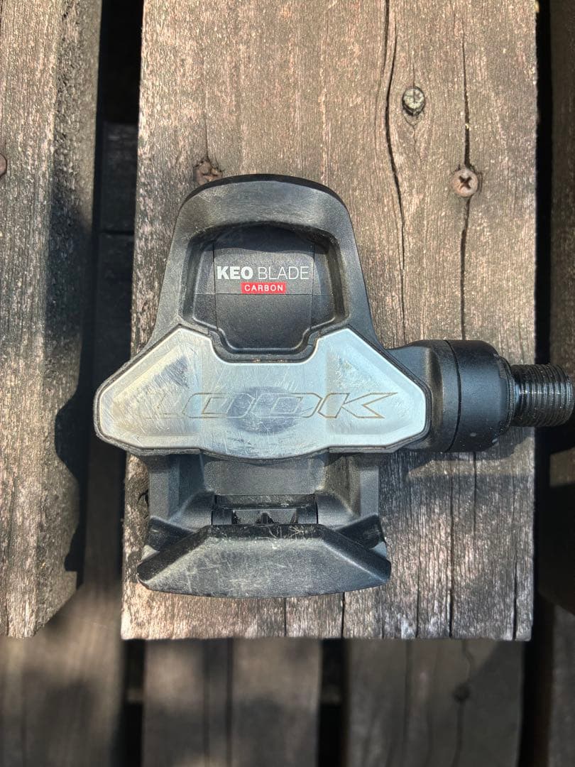ルック LOOK ケオ KEO BLADE CARBONペダル クロモリシャフト
