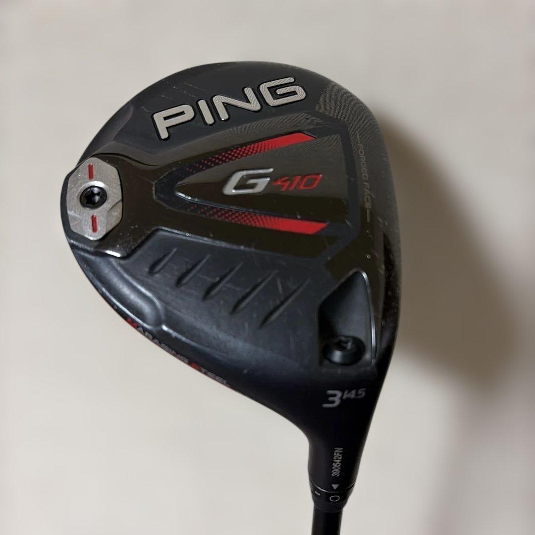 PING g410 3W スピーダーNXブラック50-SR