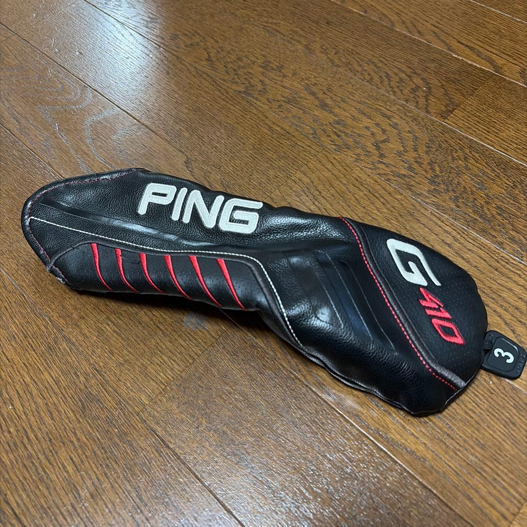 PING g410 3W スピーダーNXブラック50-SR