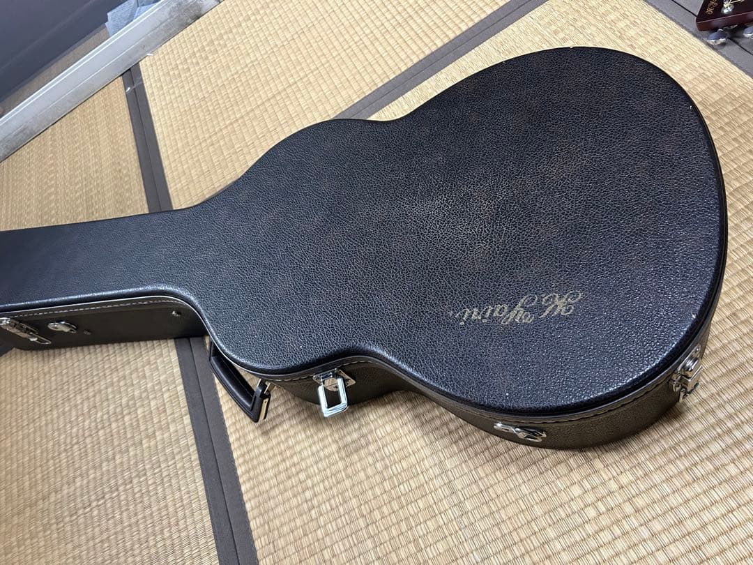 【美品】K.Yairi ヤイリ 2004年製　専用ハードケース付