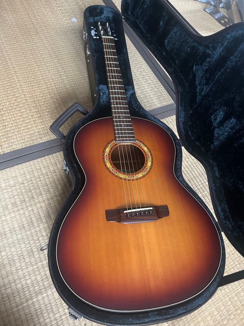 【美品】K.Yairi ヤイリ 2004年製　専用ハードケース付