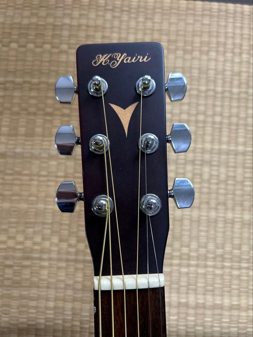 【美品】K.Yairi ヤイリ 2004年製　専用ハードケース付