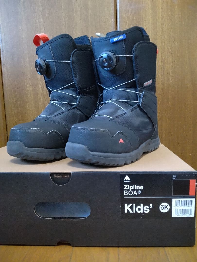 Zipline BOA Kids' スノーボードブーツ 6K（24.0cm）