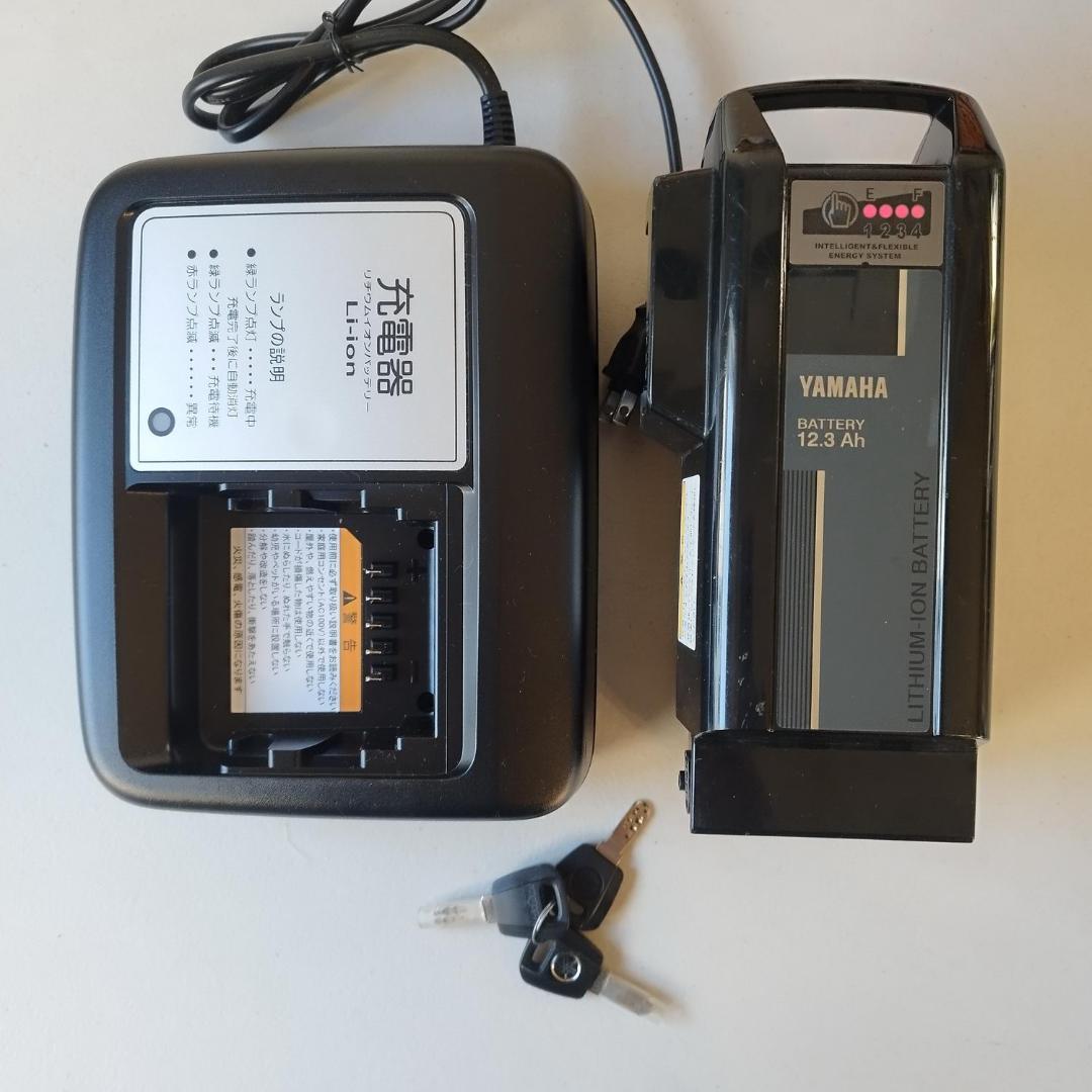 美品 PAS Babby un 12.3Ah 2023年 ヤマハ 電動自転車