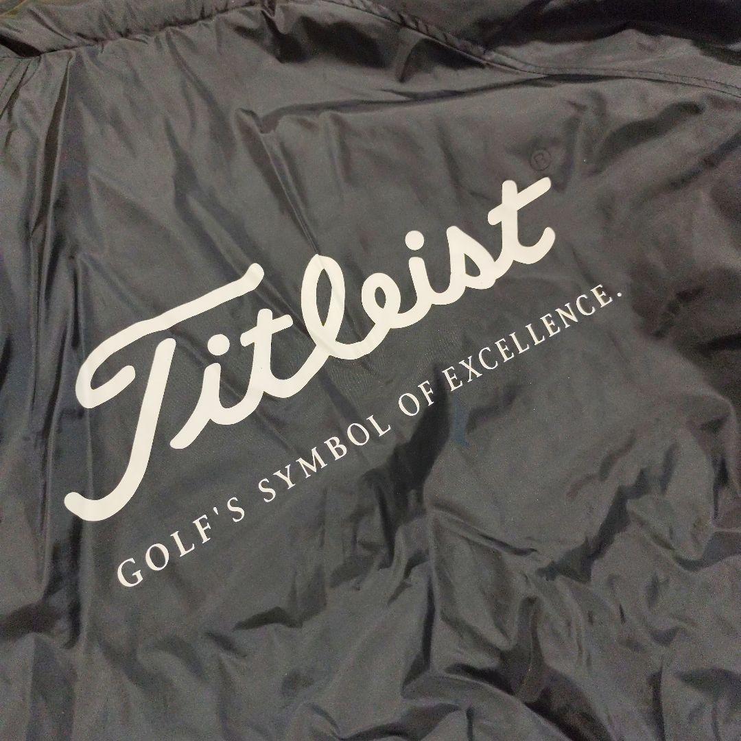 【未使用】Titleist タイトリスト ブラック リバーシブルジャケット L