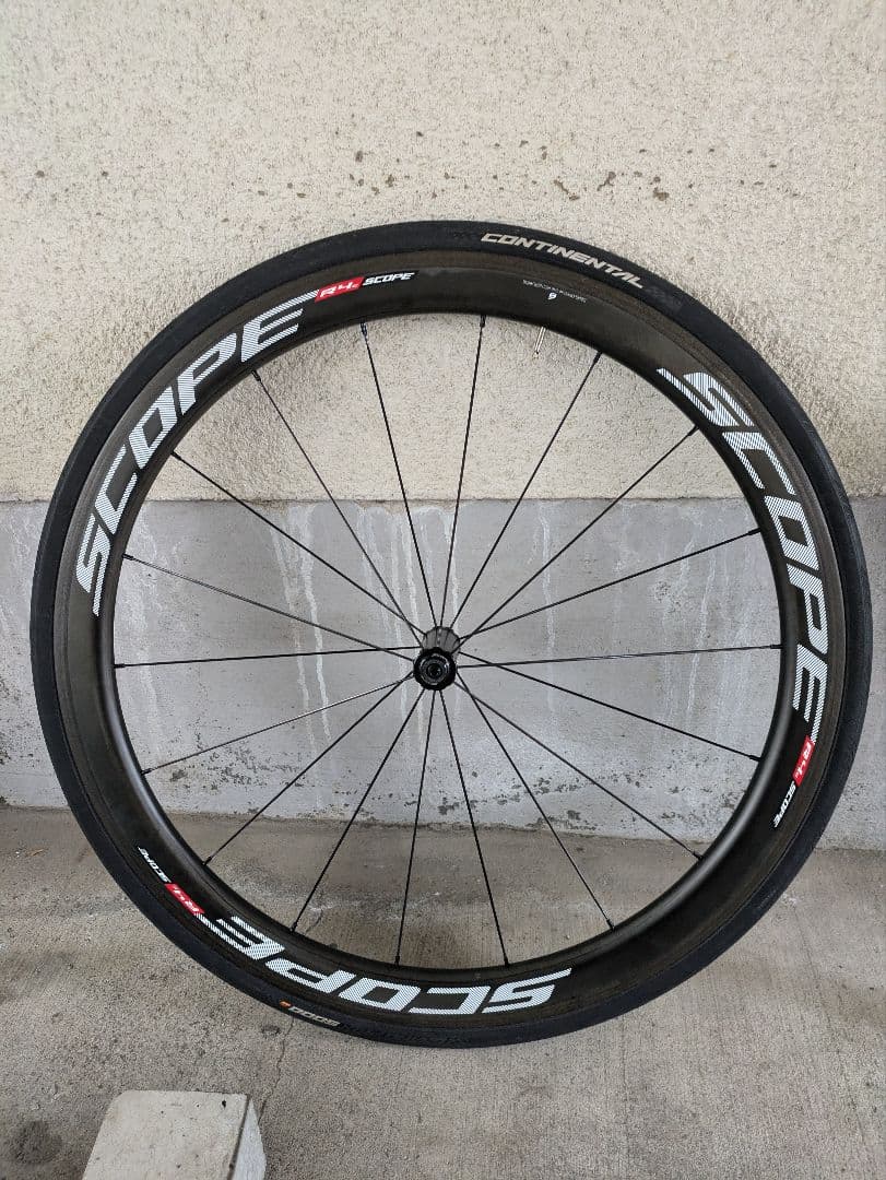 SCOPE R4s GP5000タイヤ付き