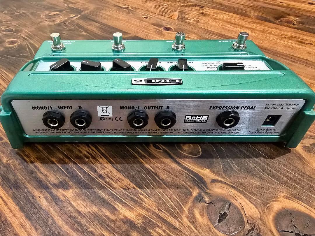 LINE6 DL4 Delay Modeler 廃盤 名機 動作確認済 本体のみ