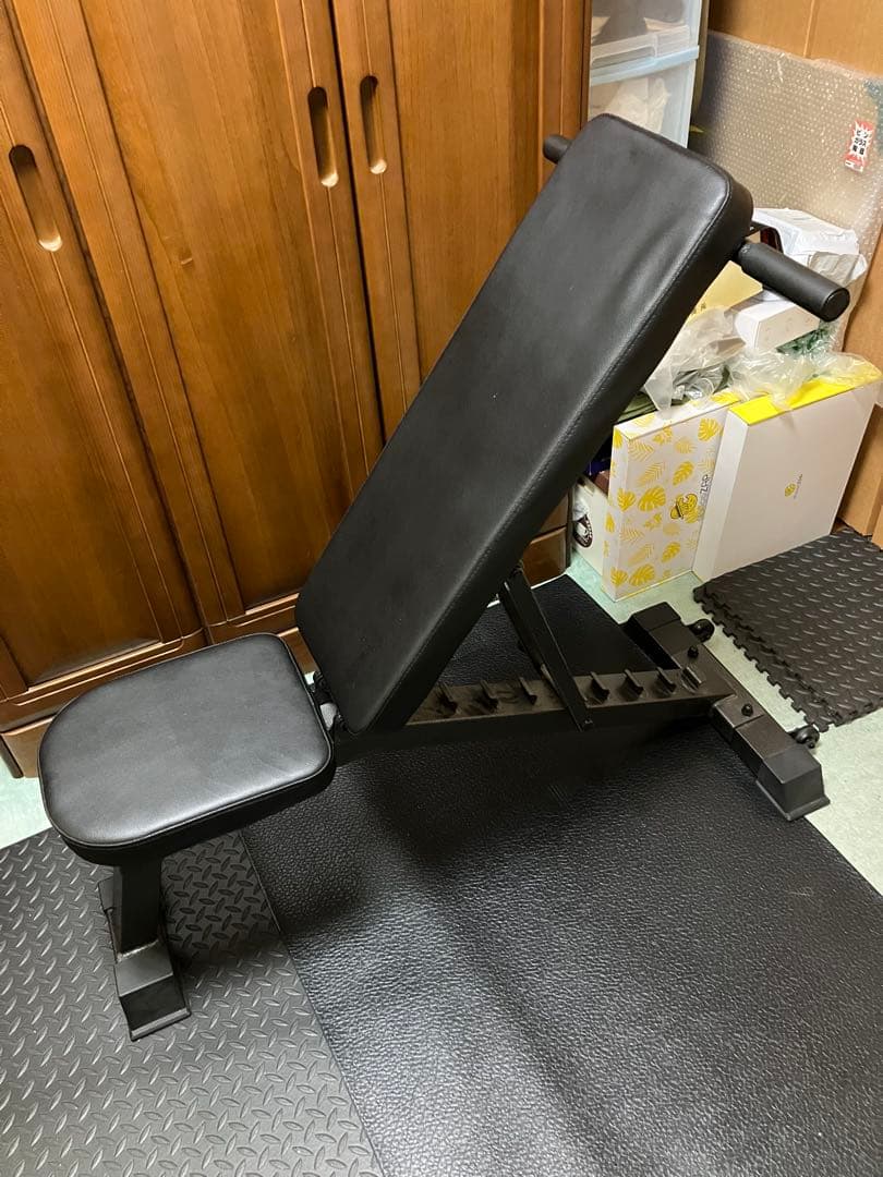 イノツテ様BARWINGインクラインベンチ　船橋市お引き取り