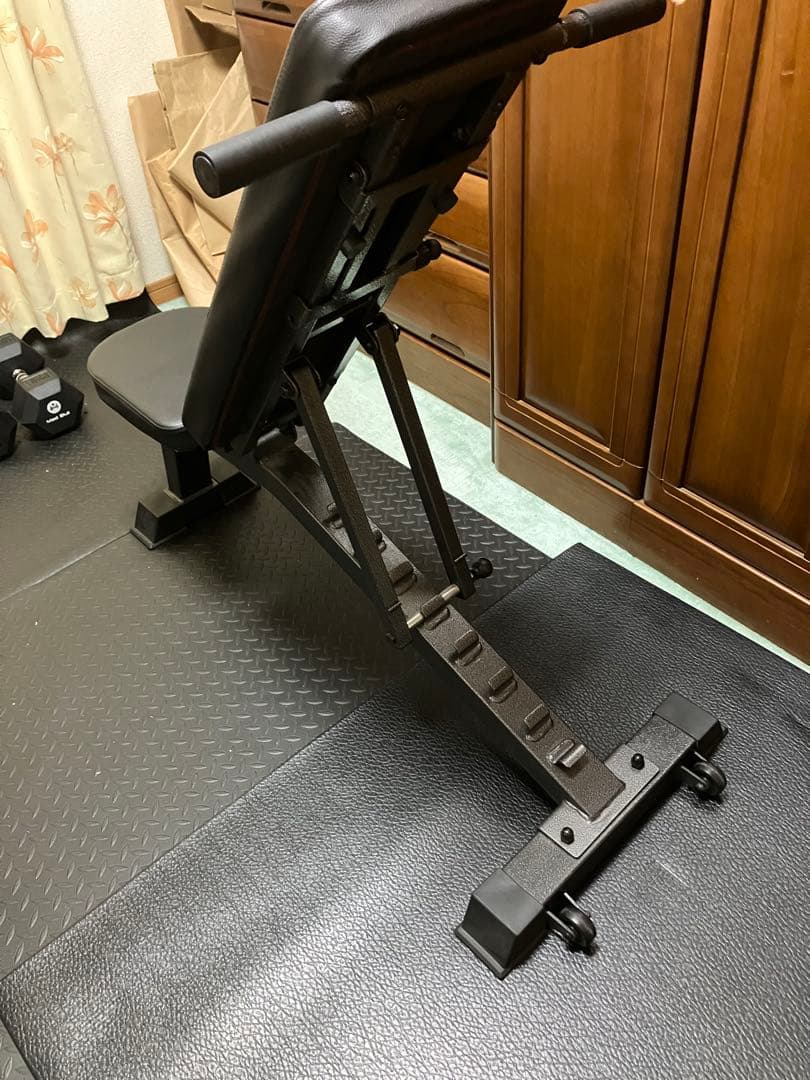 イノツテ様BARWINGインクラインベンチ　船橋市お引き取り