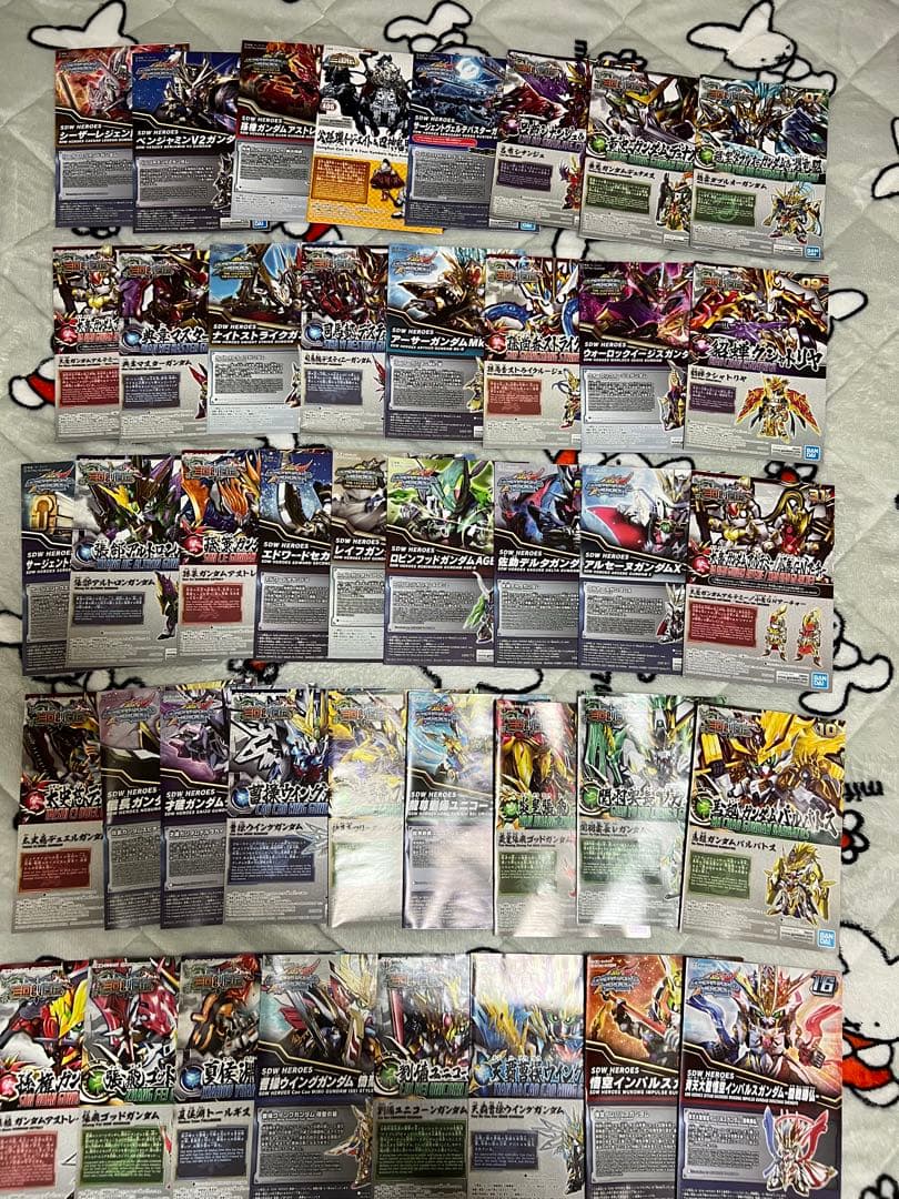 箱無しSDガンダム三国伝&三国創傑伝&その他シリーズ大量セット