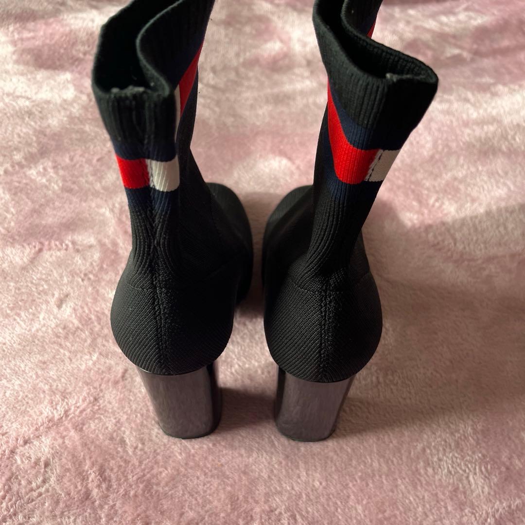  JEANS ソックスブーツ ショートブーツ