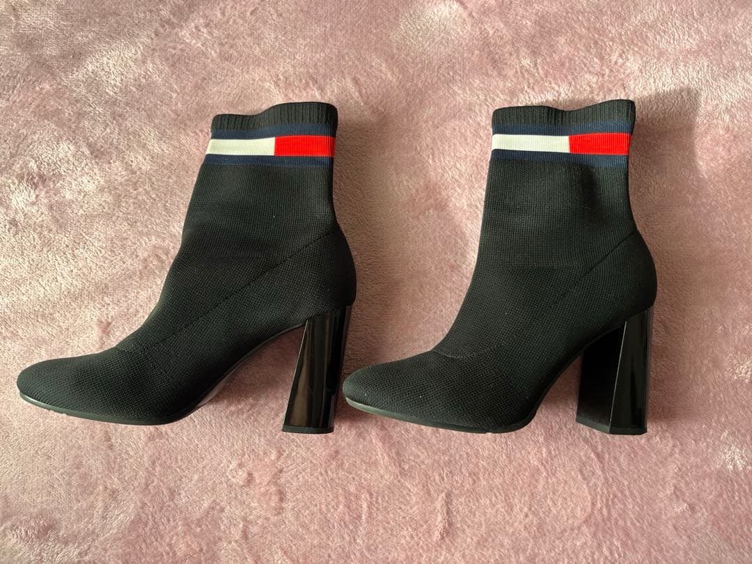  JEANS ソックスブーツ ショートブーツ