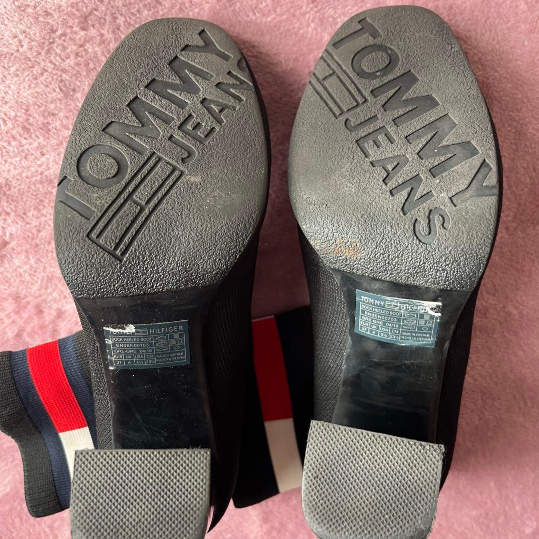  JEANS ソックスブーツ ショートブーツ