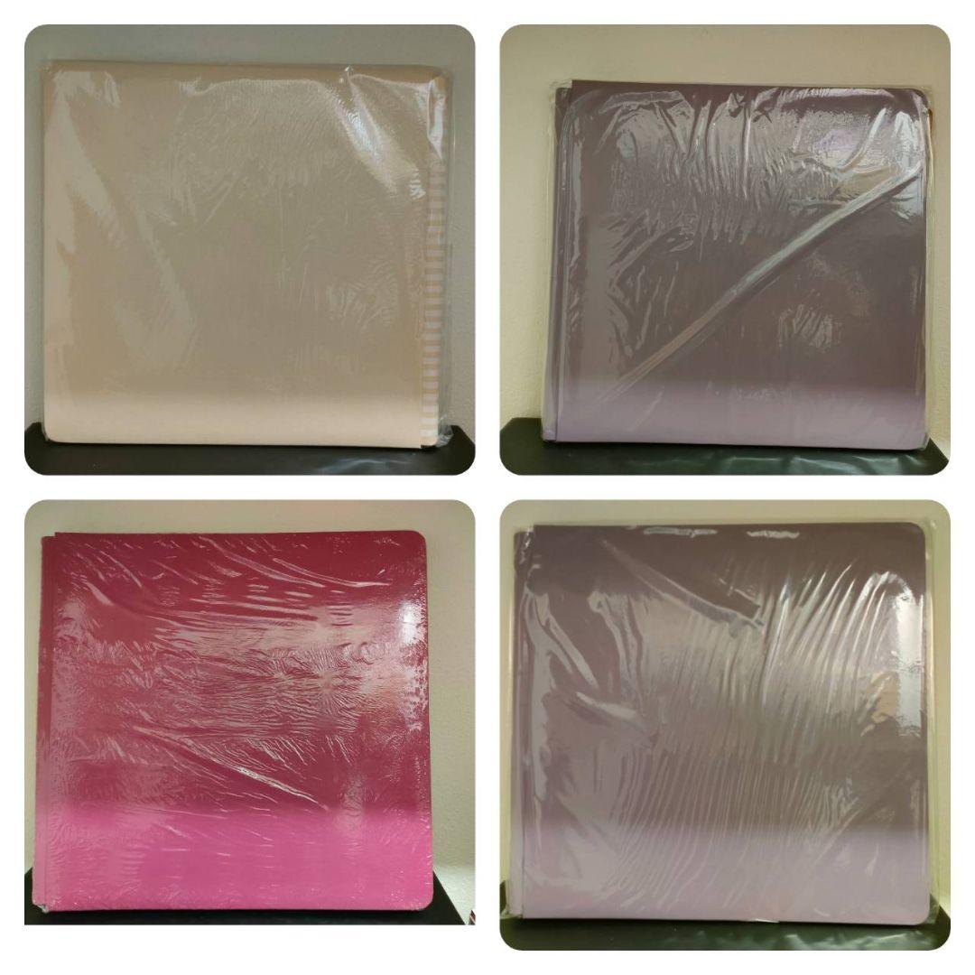 クリエイティブメモリーズ　a＆z カバーセット 4色セット