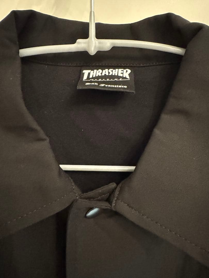 THRASHER 黒ジャケット　S United arrows別注