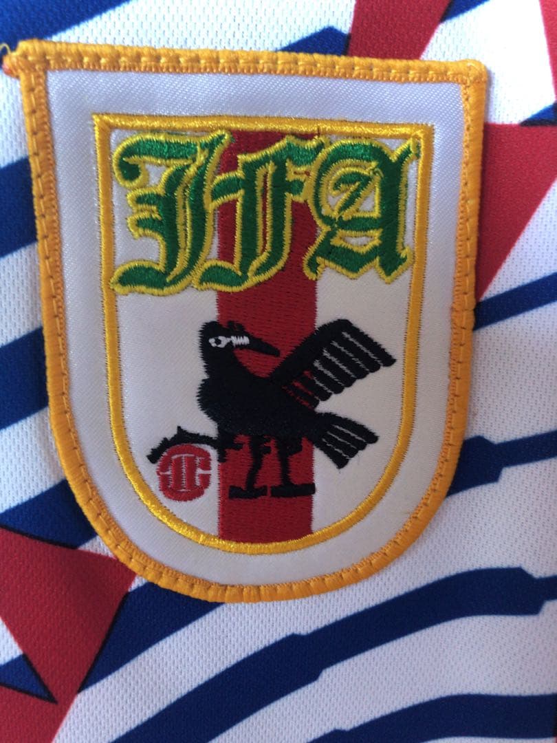 三浦知良　日本代表　ユニフォーム　サッカー