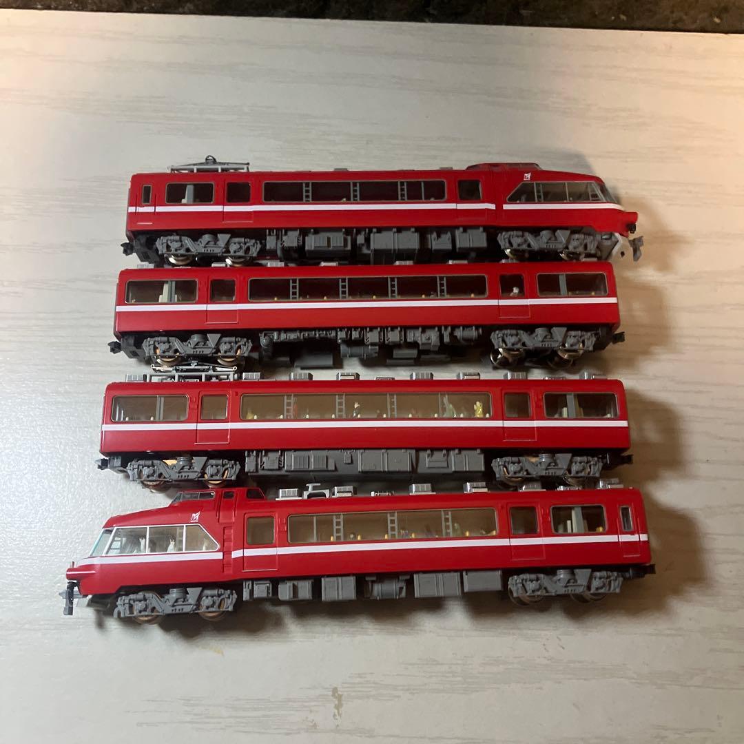 トミックス　名鉄7000 2次車・白幕車4両セット　ジャンク品