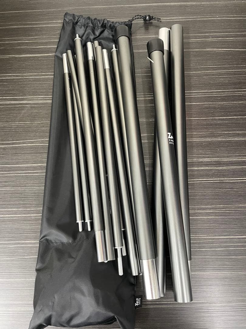 ゼインアーツ　ZANEARTS PS-542 WOOTA-S TC テント　美品