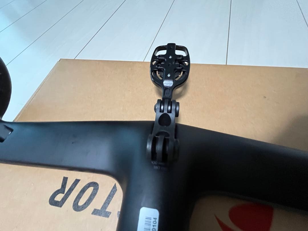 BLACKINC ハンドルバー 100mm×380mm