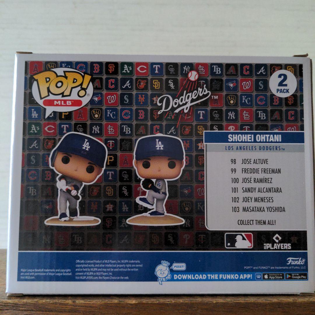 Funko pop 大谷翔平 二刀流 2Pack フィギュア