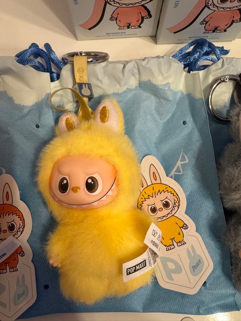 ラブブ　ピンフォーラブ　6体セット