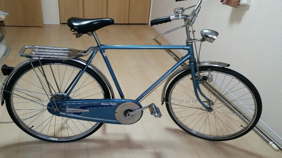ブリヂストン製 自転車 ヴィンテージ1970年代 ニューエイジ