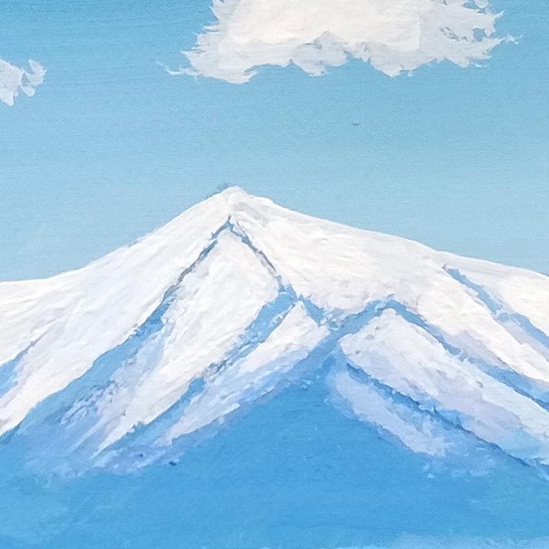 ☆伊藤正一☆「 菜の花畑 」アクリル画　サイズSM　新品！