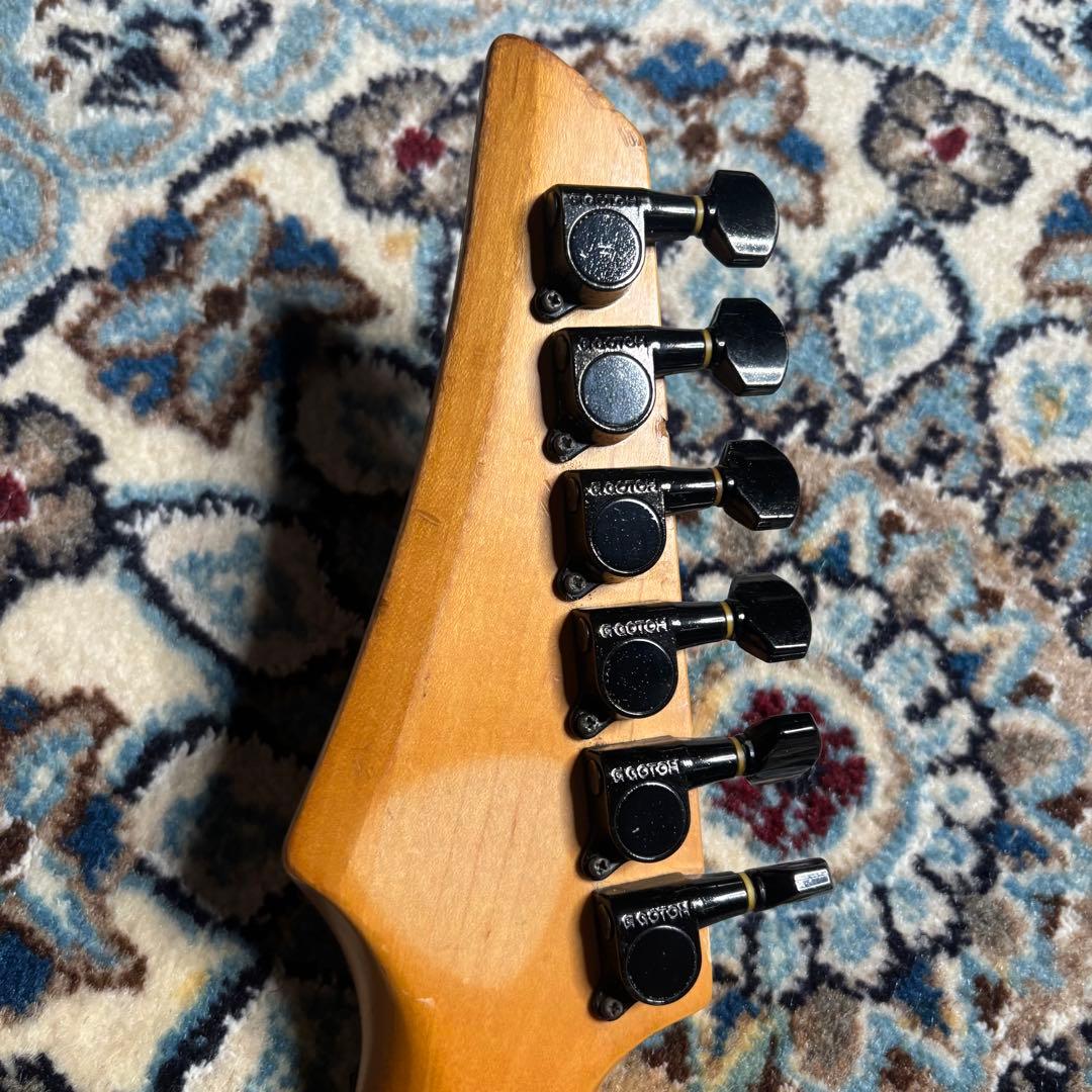 レア　ＦＥＲＮＡＮＤＥＳ　ＦＧＺ－８５０Ｓ　ギター　ラメ　サスティナー搭載