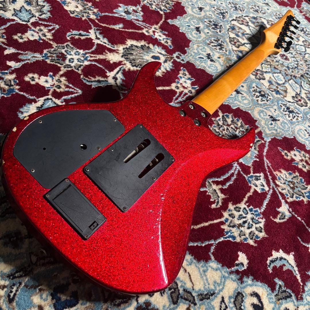 レア　ＦＥＲＮＡＮＤＥＳ　ＦＧＺ－８５０Ｓ　ギター　ラメ　サスティナー搭載