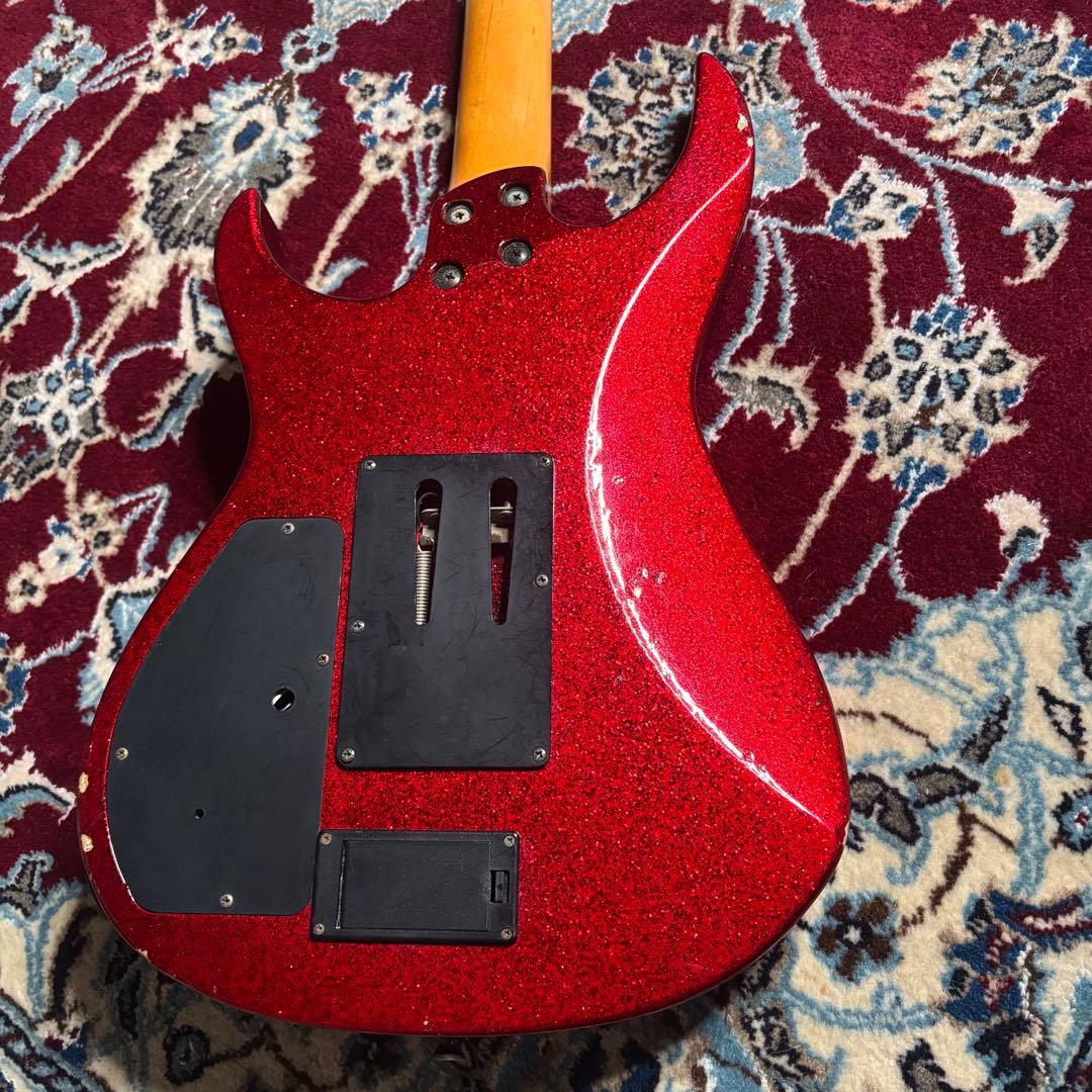 レア　ＦＥＲＮＡＮＤＥＳ　ＦＧＺ－８５０Ｓ　ギター　ラメ　サスティナー搭載
