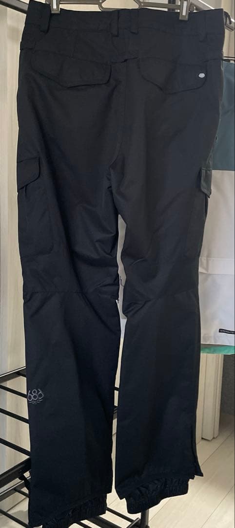 686スノボウェア上下セット➕小物類