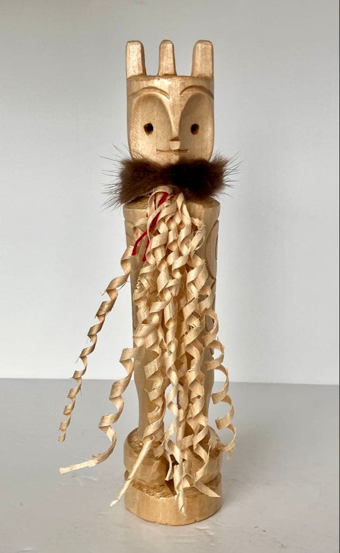 セワポロロ☆招福の使者☆網走☆民芸☆木彫り☆北方民族