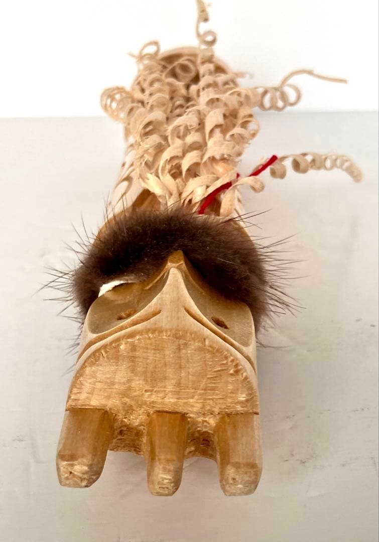 セワポロロ☆招福の使者☆網走☆民芸☆木彫り☆北方民族