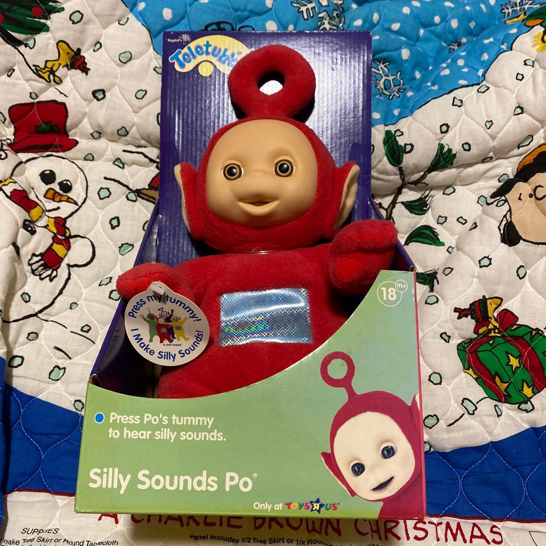 【激レア】90s ビンテージ　テレタピーズBOX 4体セット　コンプリート