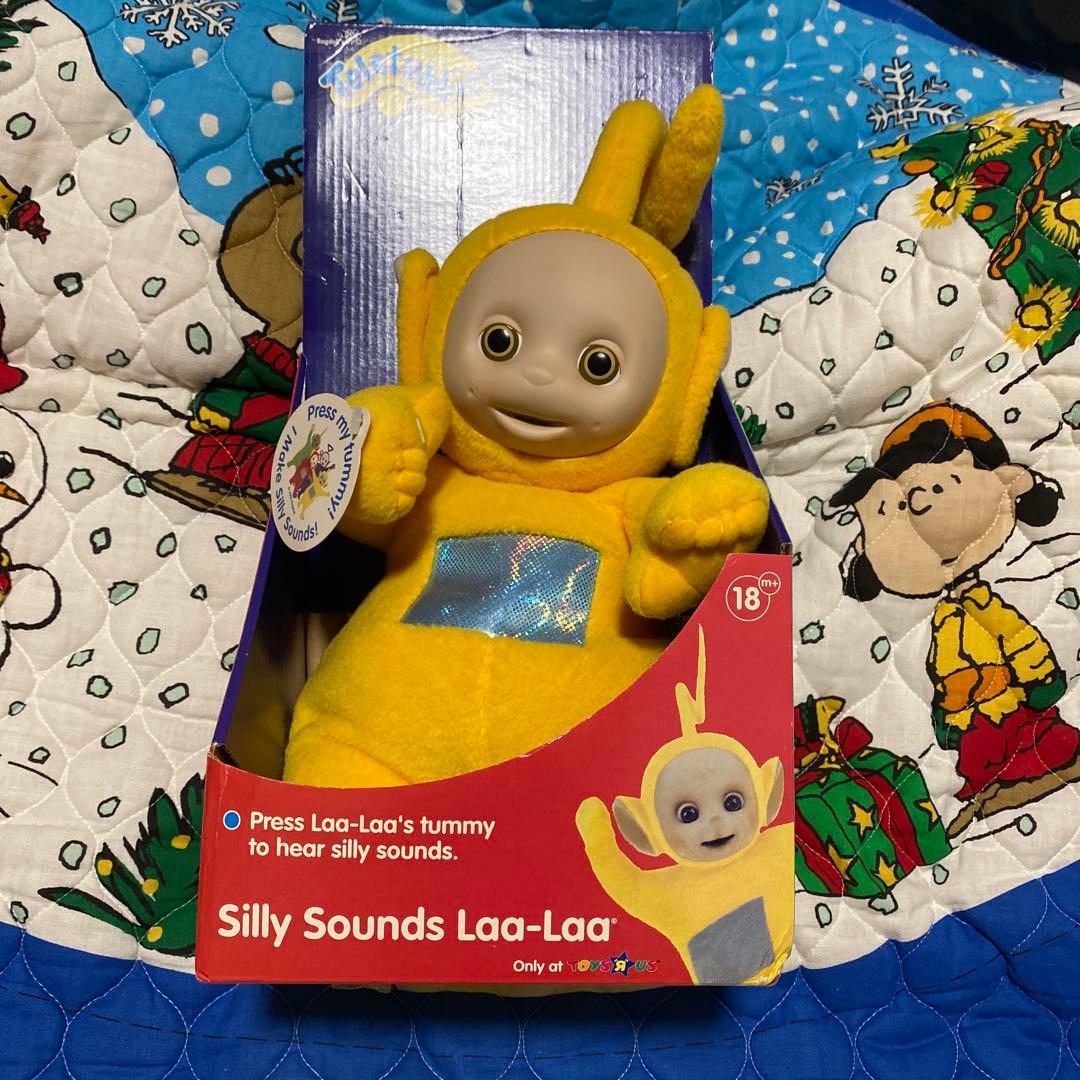 【激レア】90s ビンテージ　テレタピーズBOX 4体セット　コンプリート