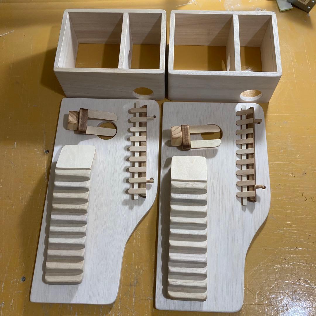 よし様確認用　ハムスター　グラスハーモニー600用　ロフト巣箱( ルーミィ