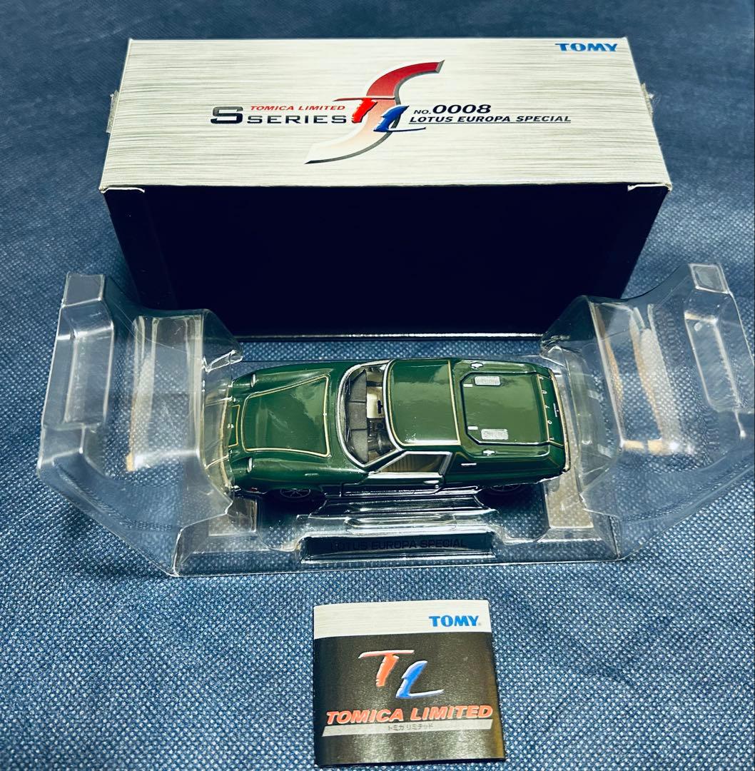 トミカリミテッド　Sシリーズ５台セット