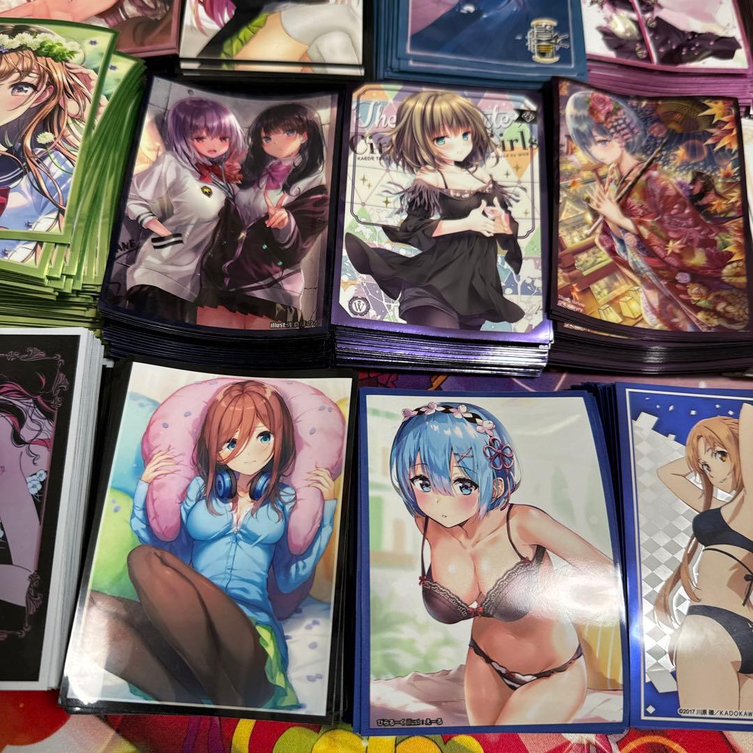 コミケ　スリーブ　まとめ売り