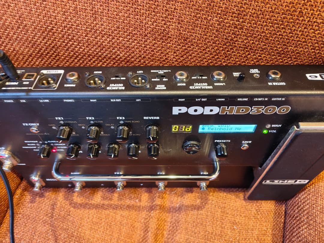LINE 6 POD HD300 マルチエフェクター