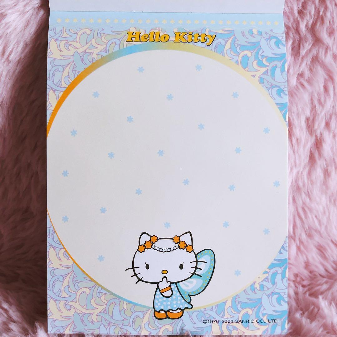 希少レア　ハローキティ　メモセットアソート　2002年製 サンリオ　平成レトロ