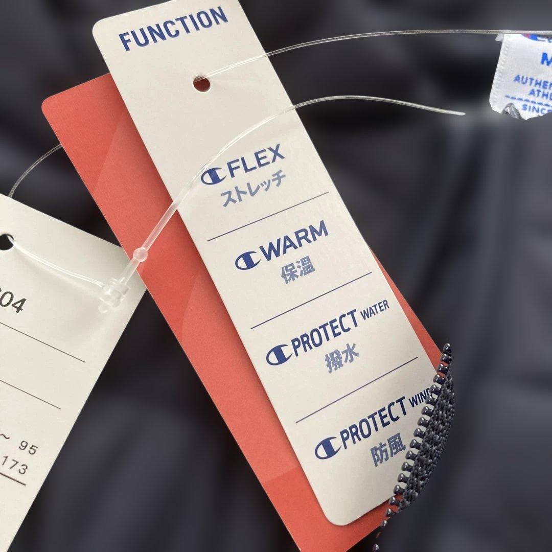 【新品】Championメンズゴルフベスト ダウンベスト ネイビー ロゴMサイズ