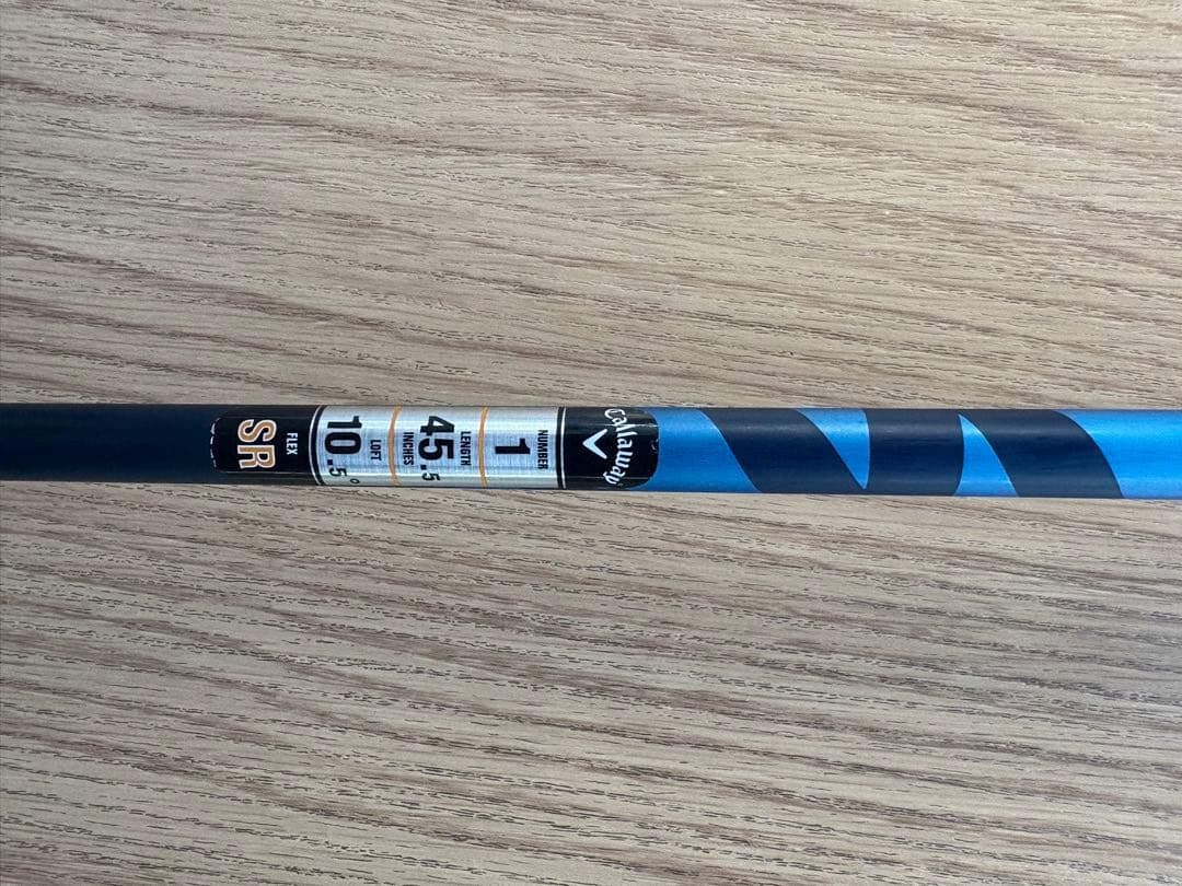 Callaway PARADYM ドライバー10.5 純正S Rシャフト