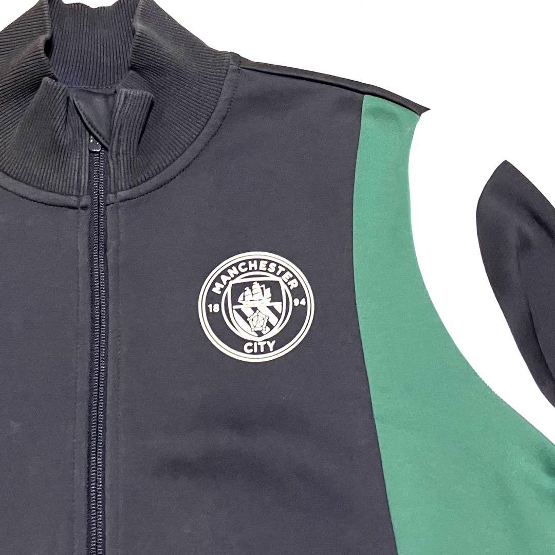 PUMA マンチェスターシティ トラックジャケット ジャージ セットアップ