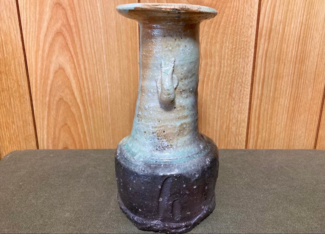 谷本景 伊賀花入 (検索 辻村史朗 古谷和也 細川護煕 古伊賀 谷本貴