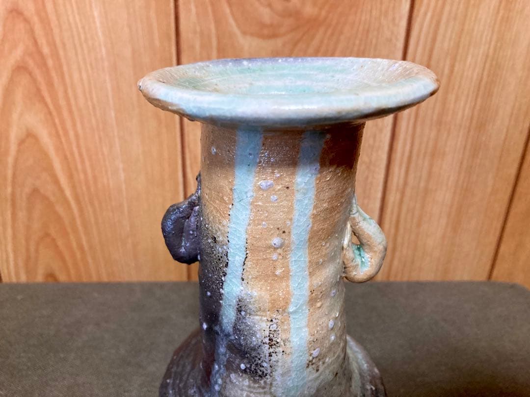 谷本景 伊賀花入 (検索 辻村史朗 古谷和也 細川護煕 古伊賀 谷本貴