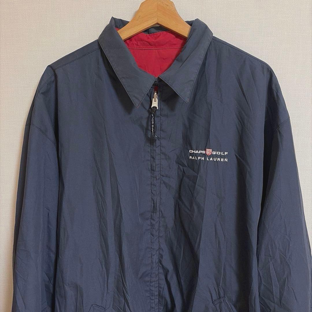 ⭐︎CHAPS RALPH LAUREN リバーシブル スイングトップ ジャケット