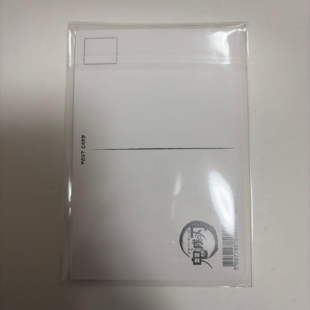 鬼滅の刃 胡蝶しのぶ ufotable cafe 絵巻 展示原画ポストカード