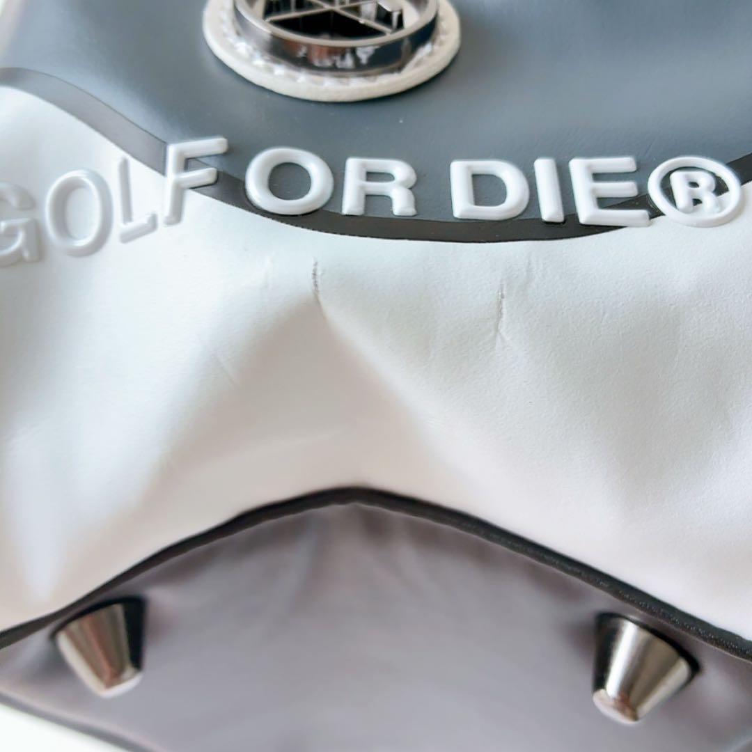 マークアンドロナ MILO Cart Bag カートバッグ スカル グレー